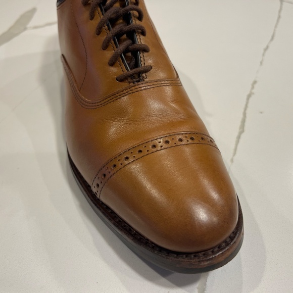 Allen Edmonds Fifth Avenue Cap-toe Oxford w/ Danite Sole in Walnut Brown main image 11